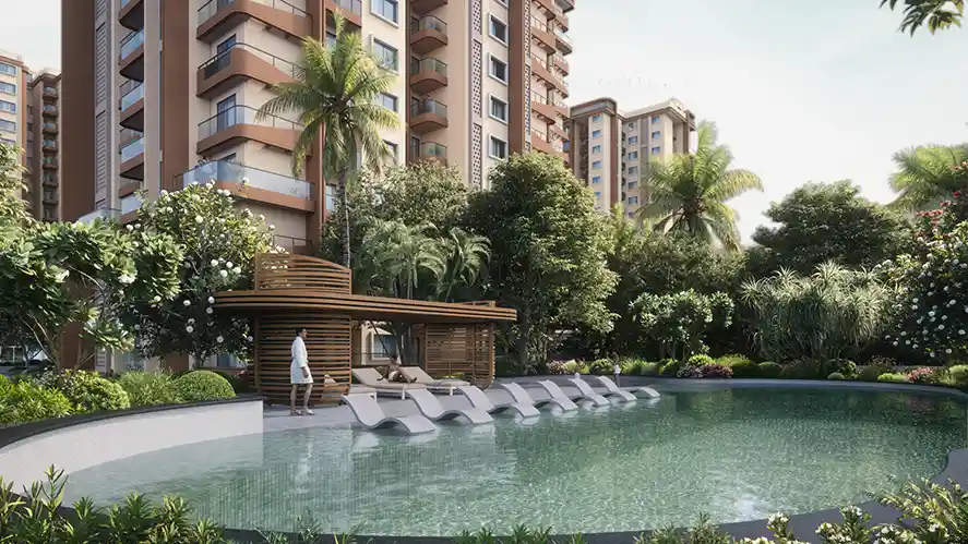 Sattva City Central Park