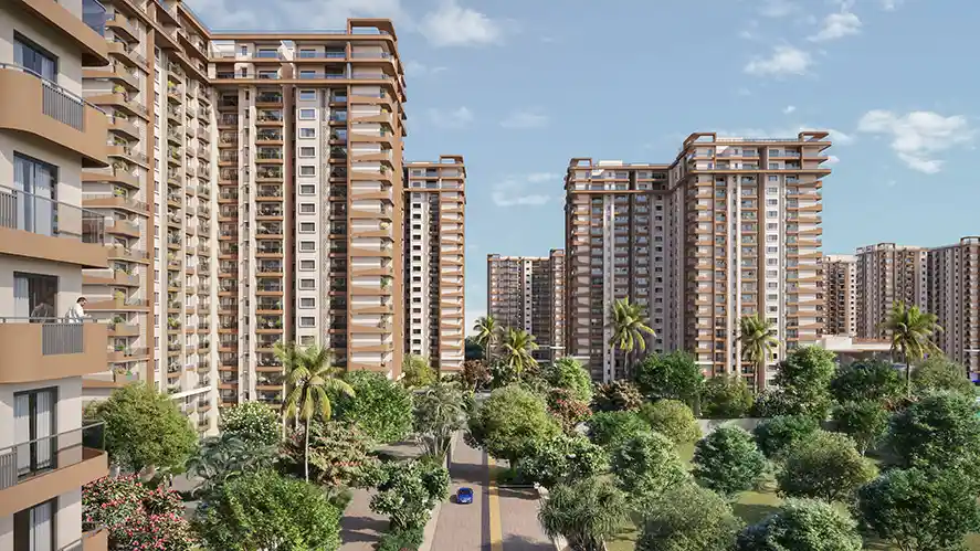 Sattva City Apartment Interior